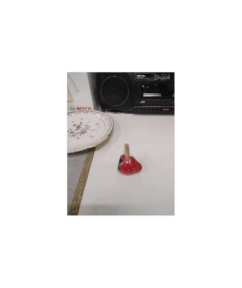 PIQUE FRAISE 