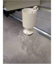 SUSPENSION VERRE