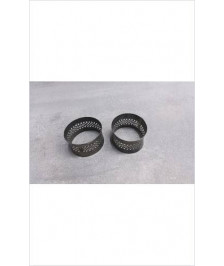 RONDS DE SERVIETTES METAL X2 