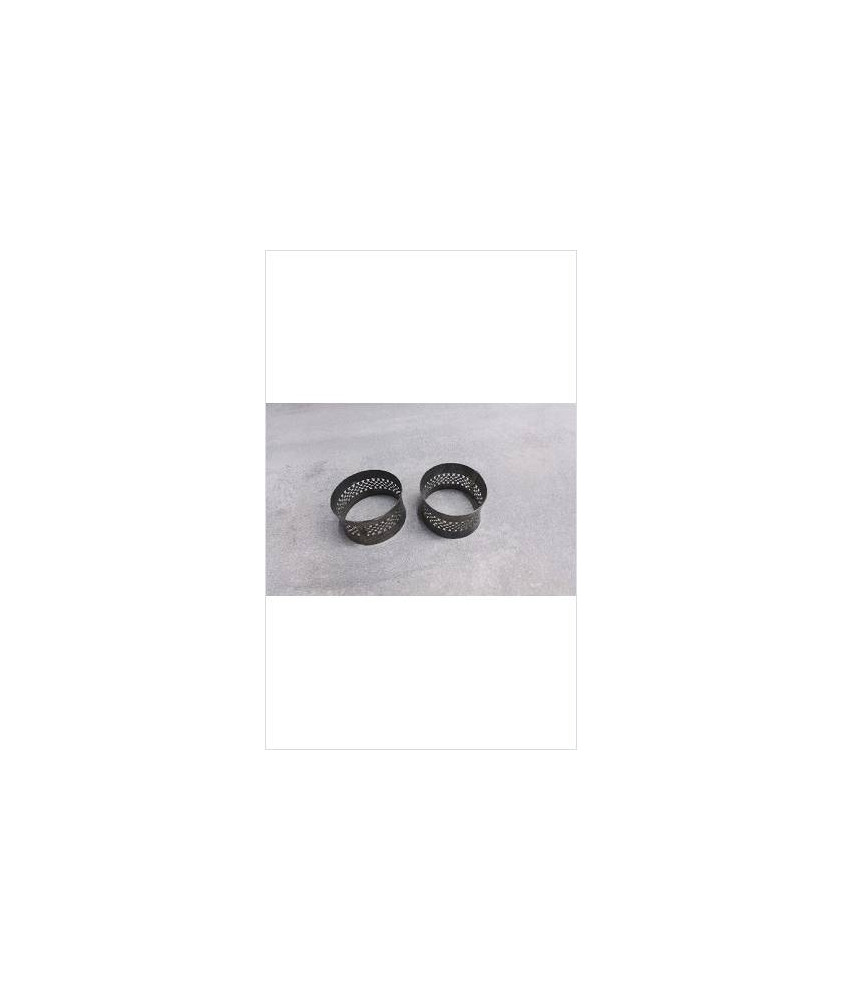 RONDS DE SERVIETTES METAL X2 