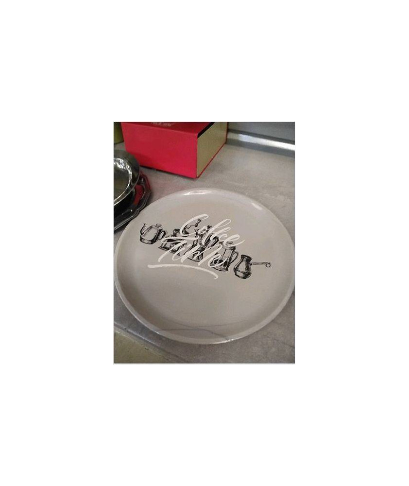 PLATEAU ROND COFFEE