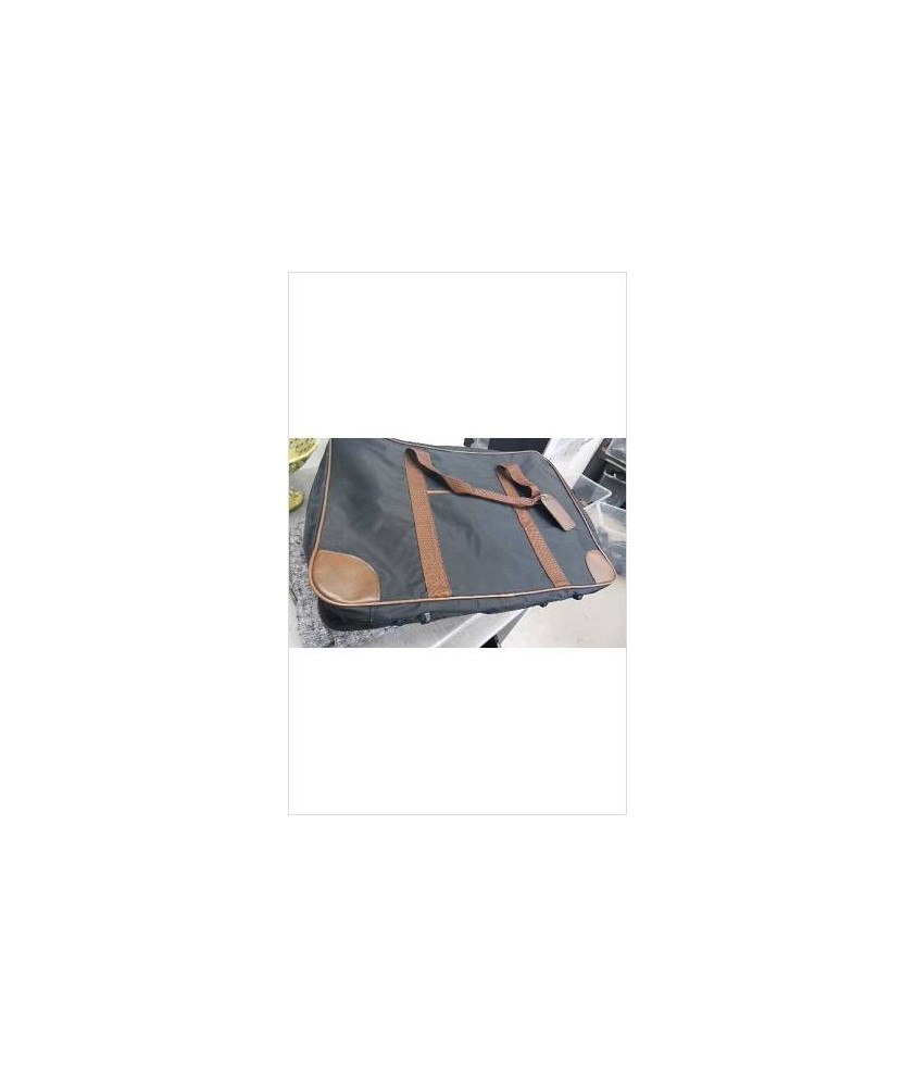 VALISE SOUPLE NOIRE 