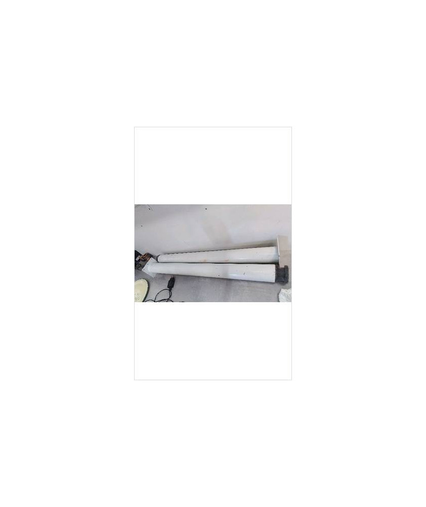 PIEDS DE TABLE REGLABLES X2 HAUTEUR 85CM 