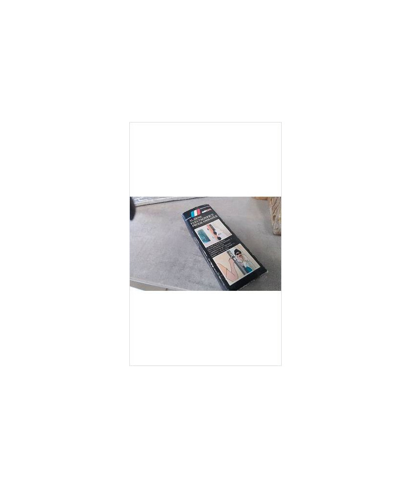 ALARME ELECTRONIQUE PROGRAMMABLE 