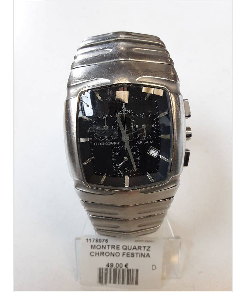 MONTRE QUARTZ CHRONO FESTINA MONTRE QUARTZ CHRONO FESTINA
