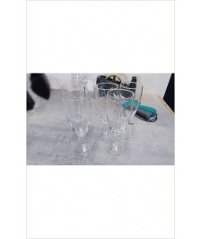 FLUTES A CHAMPAGNE X5 