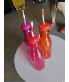 BOUTEILLE PLASTIQUE 