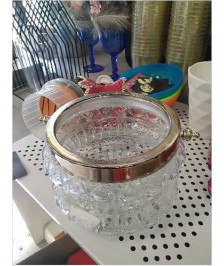 SEAU A GLACE EN L’ÉTAT 