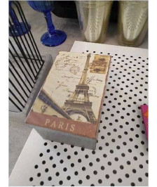 BOITE PARIS