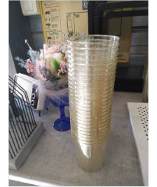 GOBELETS PLASTIQUE LE LOT
