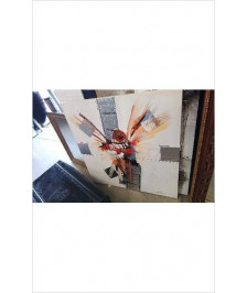 TOILE PEINTE 100X100