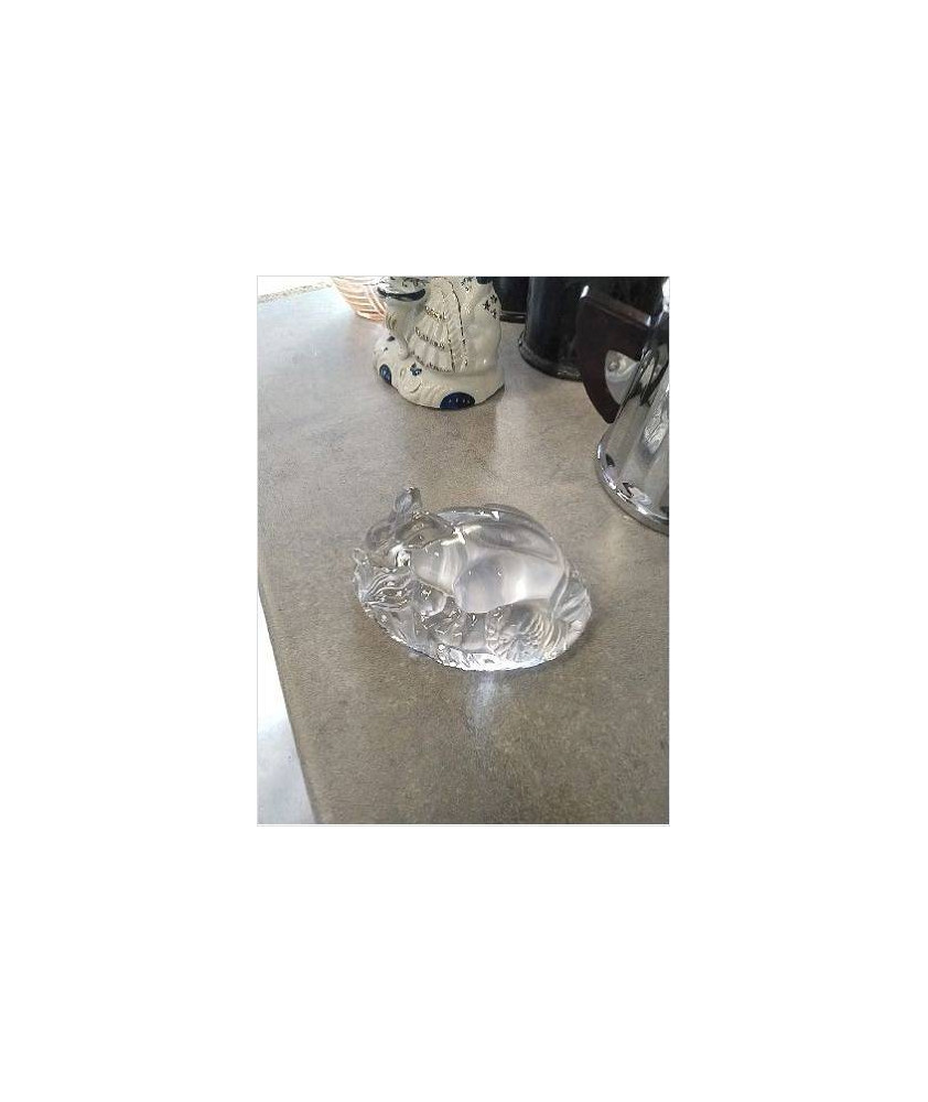 DECO LAPIN CRISTAL