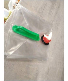 JERRYCAN PLASTIQUE SOUPLE 