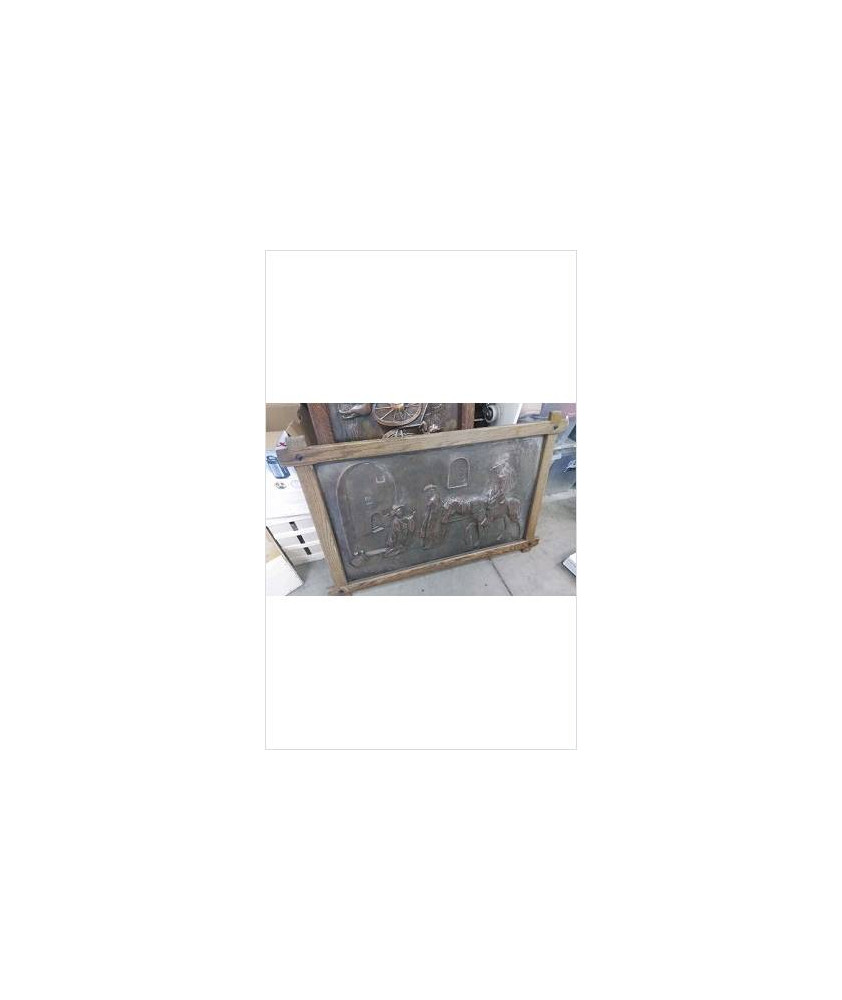 DECO PLAQUE CUIVRE GM