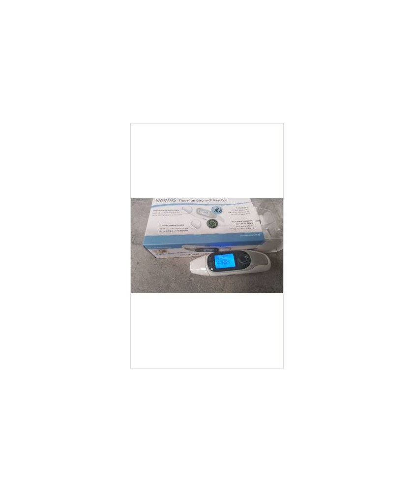 THERMOMETRE FRONTAL SANITAS SFT 75
