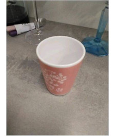 VERRE ROSE 