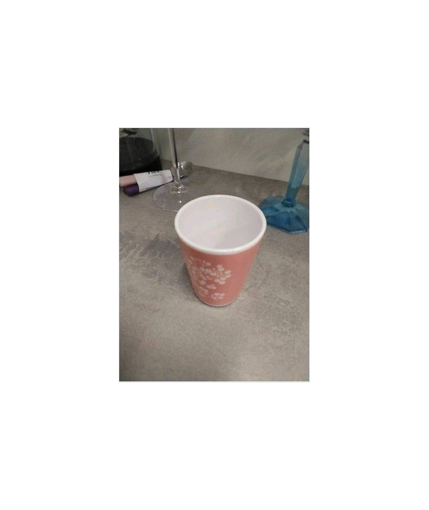 VERRE ROSE 