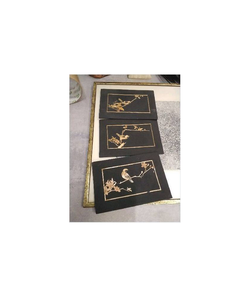 DECO OISEAU X3 