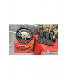 VOLANT THRUSTMASTER FERRARI (POUR PS2,XBOX, PSONE)
