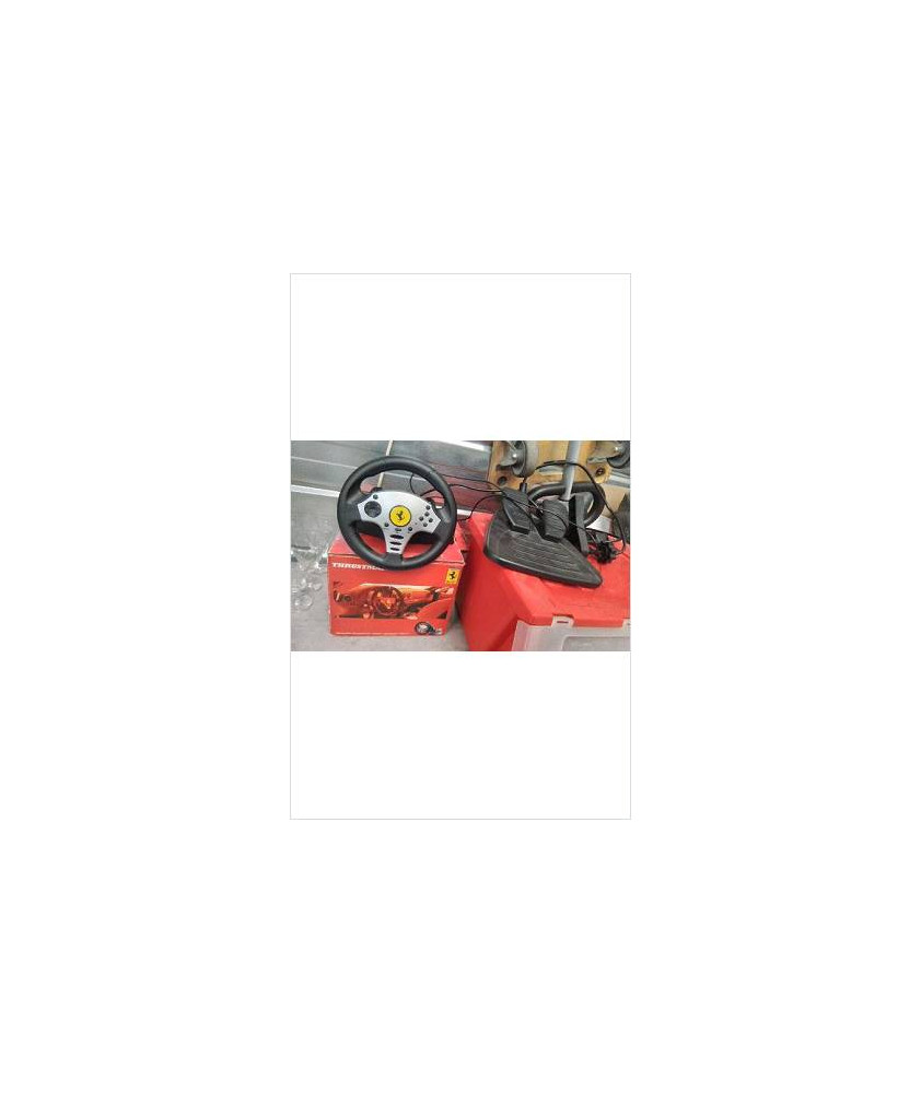 VOLANT THRUSTMASTER FERRARI (POUR PS2,XBOX, PSONE)