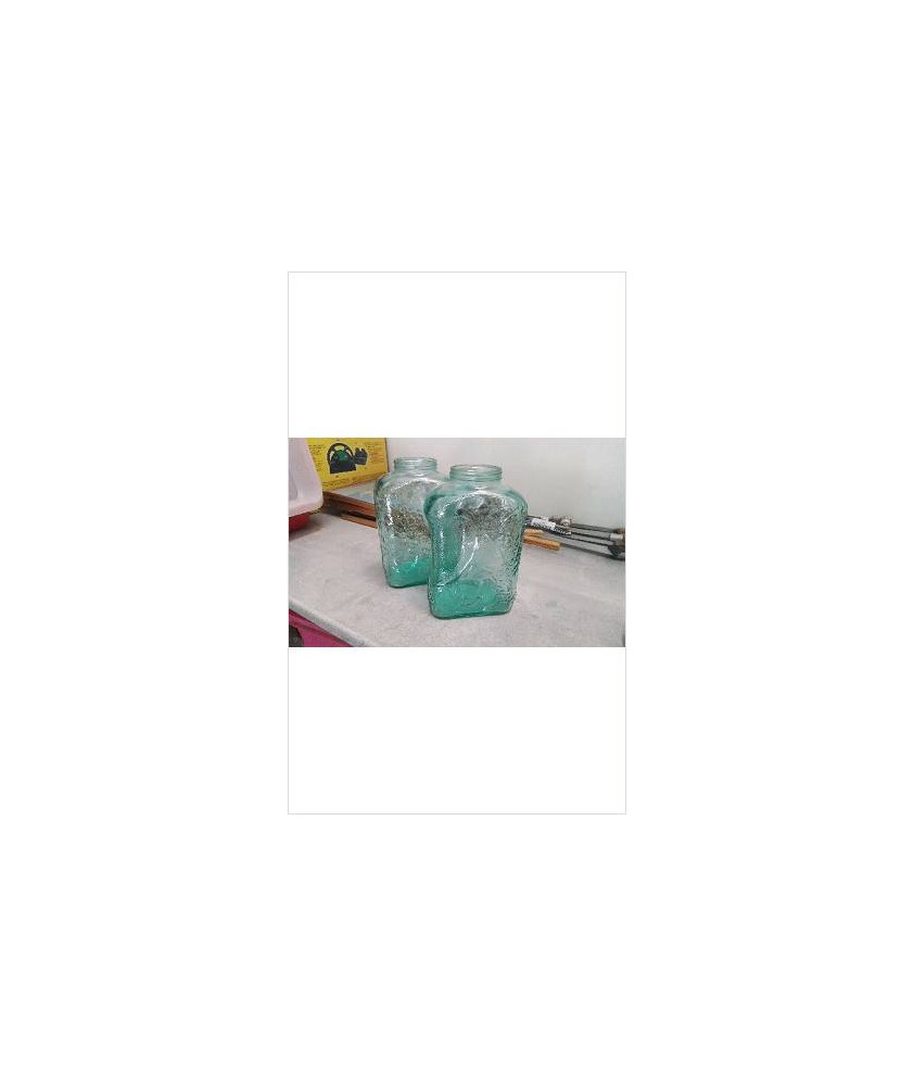 BOCAL VERRE SANS COUVERCLE 