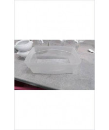 BOITE PLASTIQUE SANS COUVERCLE