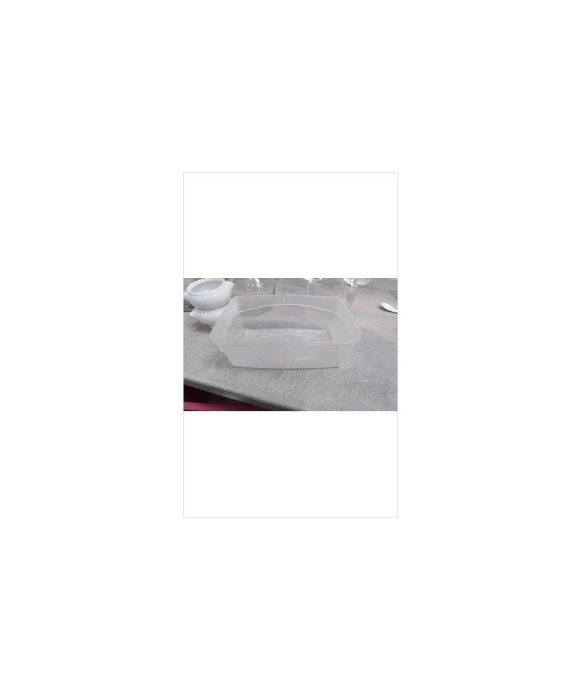 BOITE PLASTIQUE SANS COUVERCLE
