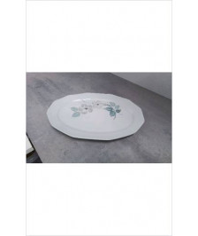 PLAT OVALE 