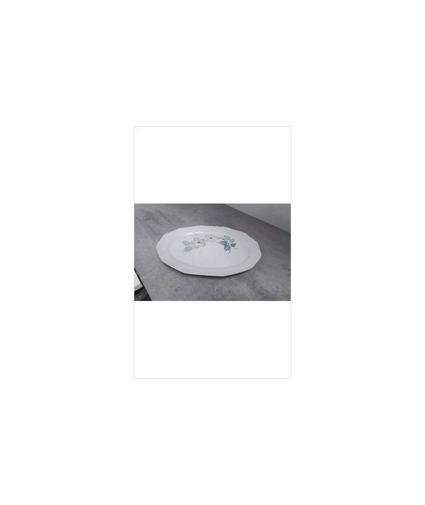 PLAT OVALE 