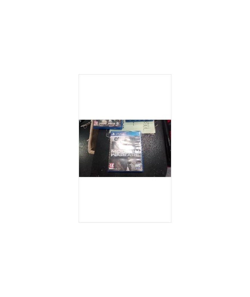 JEU PS4 CALL OF DUTY MW