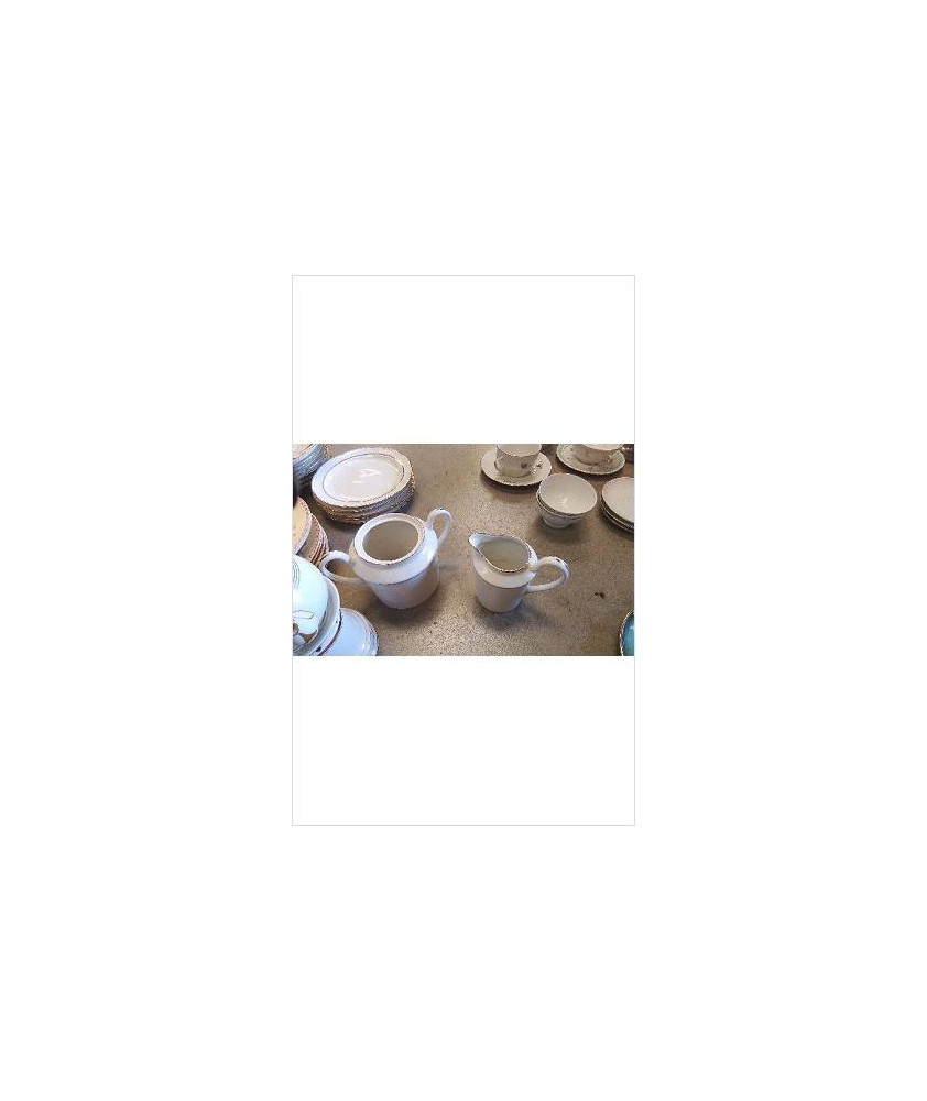 POT A LAIT + SUCRIER 