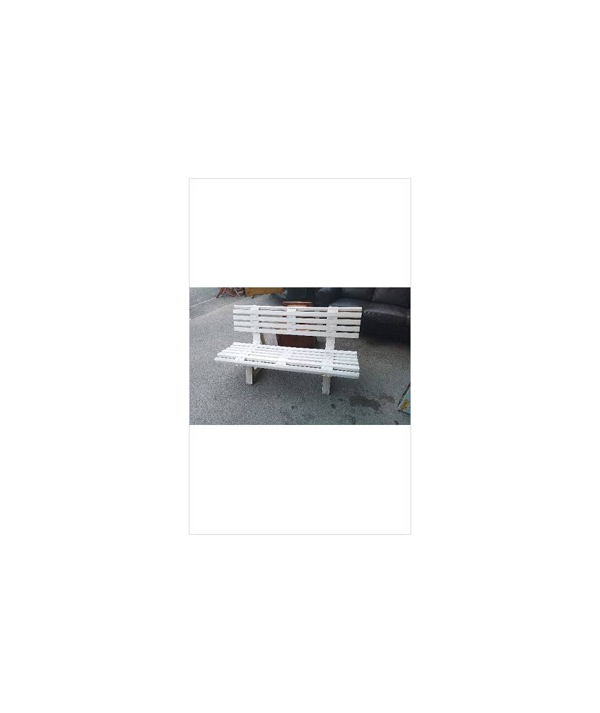 BANC PLASTIQUE 