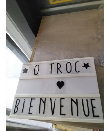 CADRE LUMINEUX MESSAGE