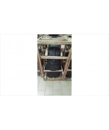 STATUE MOAI ILE DE PAQUES 100CM CIMENT/FIBRES