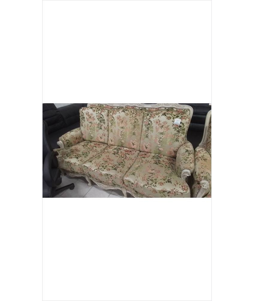 CANAPE VELOUR REGENCE