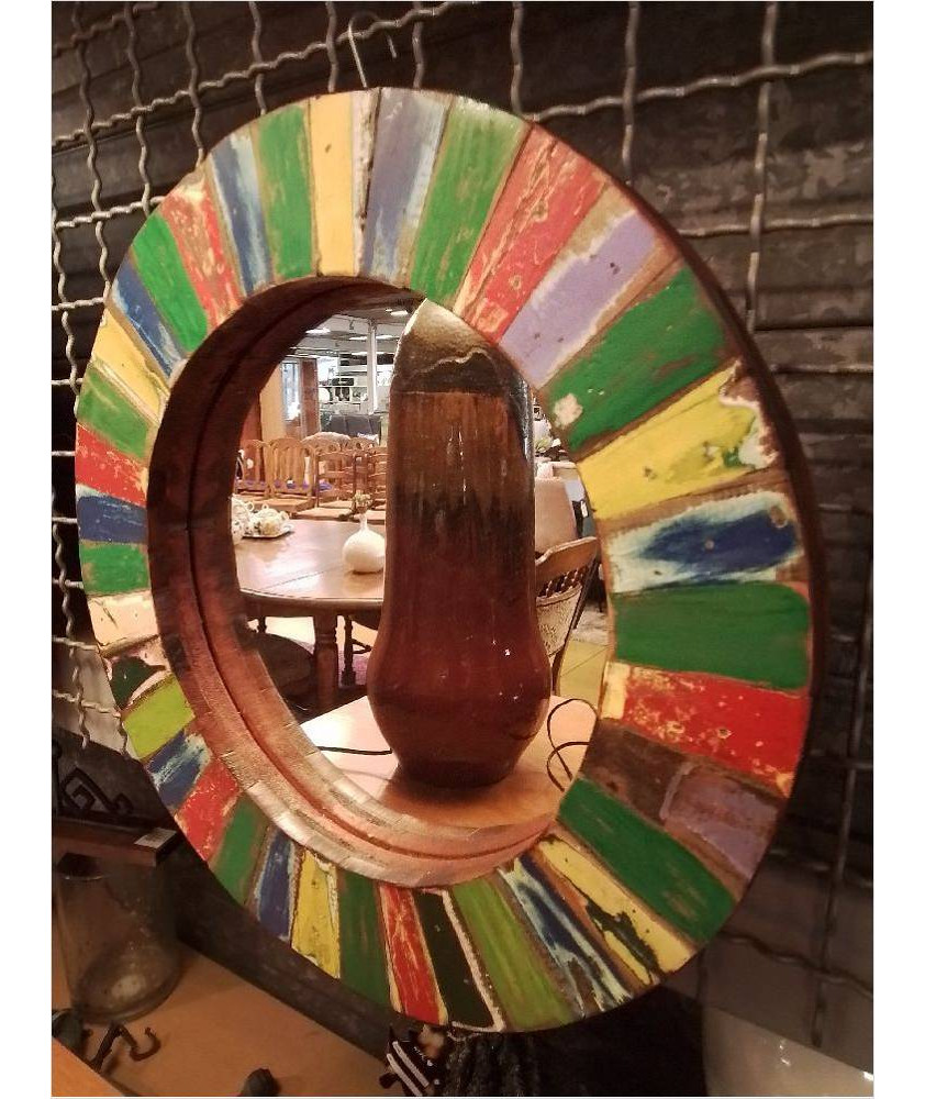 MIROIR ROND 40 CM 