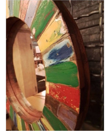 MIROIR ROND 40 CM 