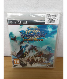 JEU PS3 SENGOKU BASARA SAMURAI HEROES SOUS BLISTER