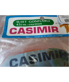 CASIMIR SUJET GONFLABLE 45CM
