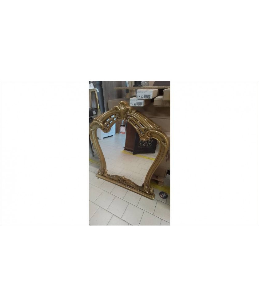 MIROIR DORE