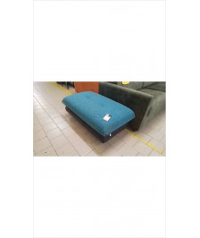 POUF BLEU NOIR