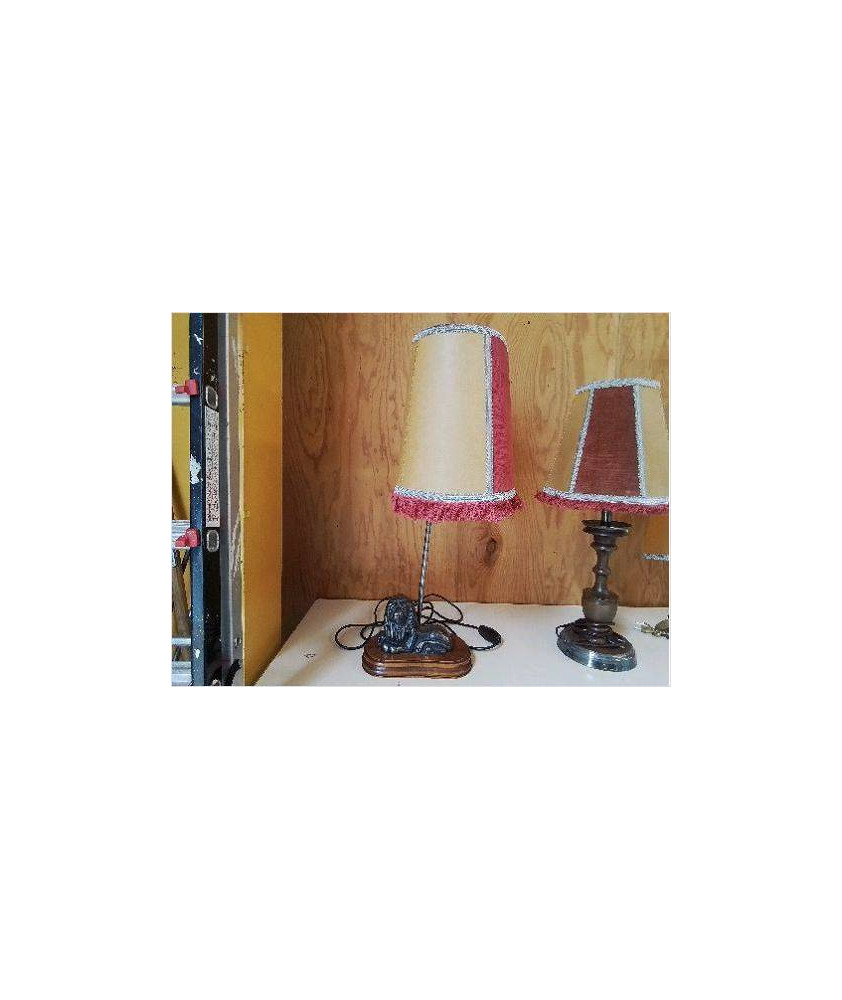 LAMPE PIED LION 