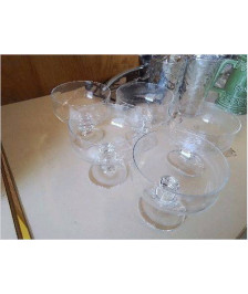 LOT DE 5 COUPES