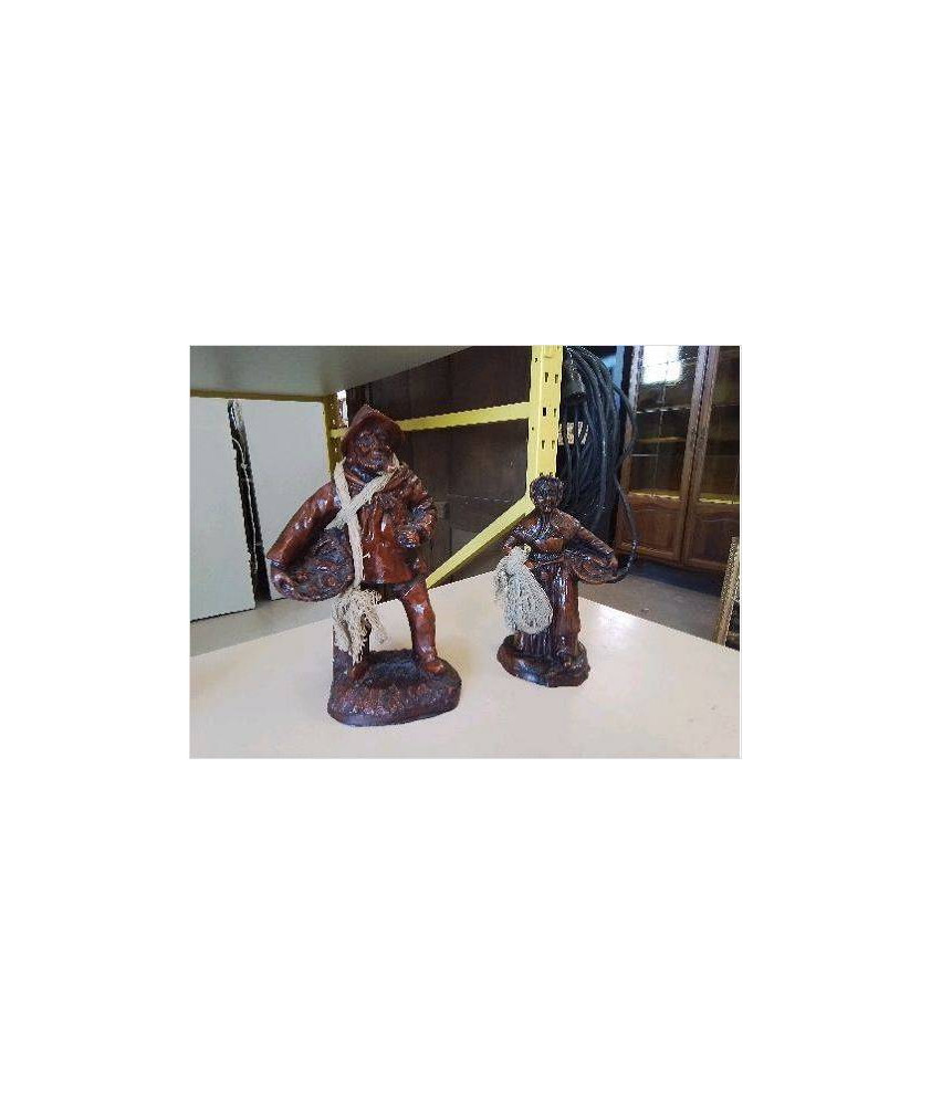 FIGURINE EN RESINE 