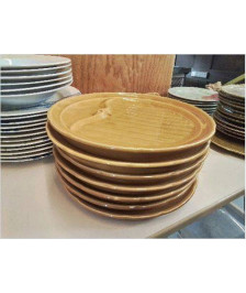 LOT 6 ASSIETTES A ASPERGES +1