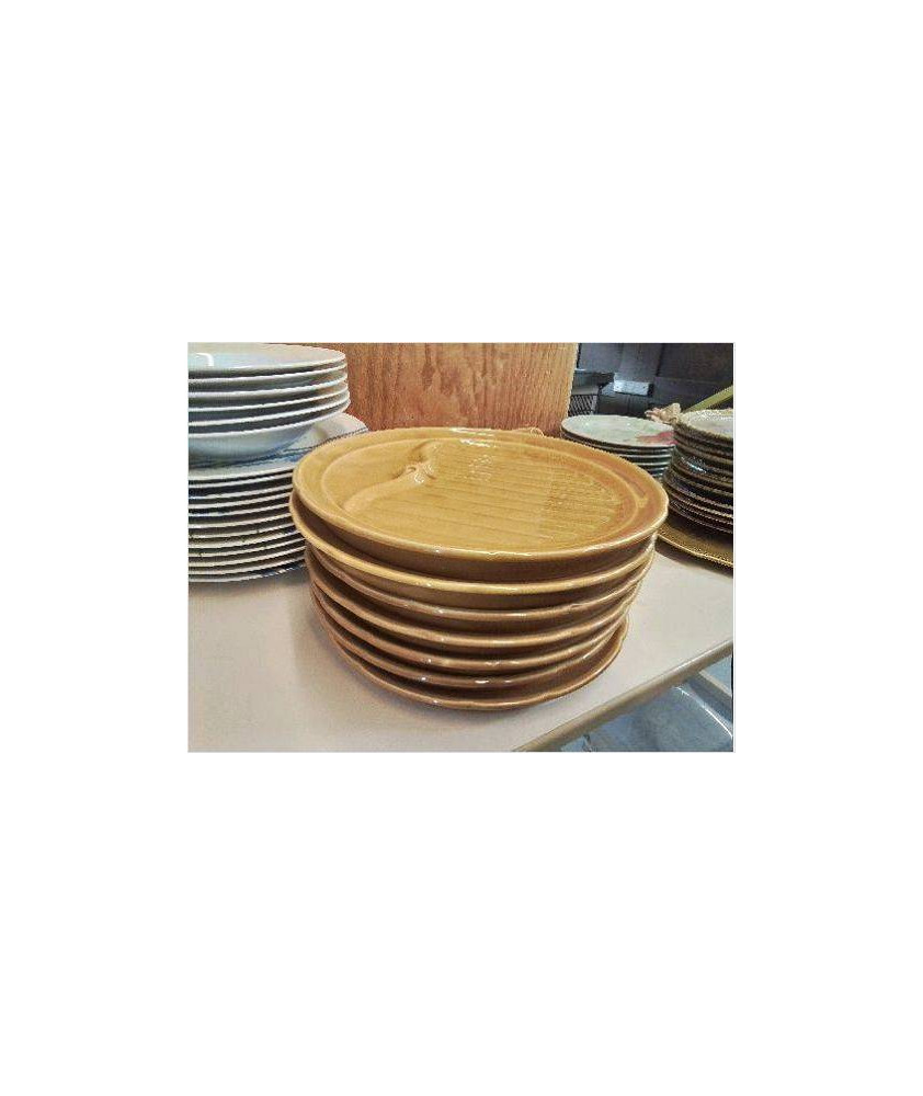 LOT 6 ASSIETTES A ASPERGES +1