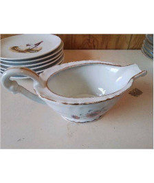 SAUCIÈRE EN PORCELAINE 