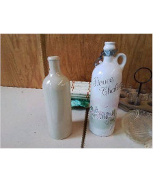 BOUTEILLE EN GRES 