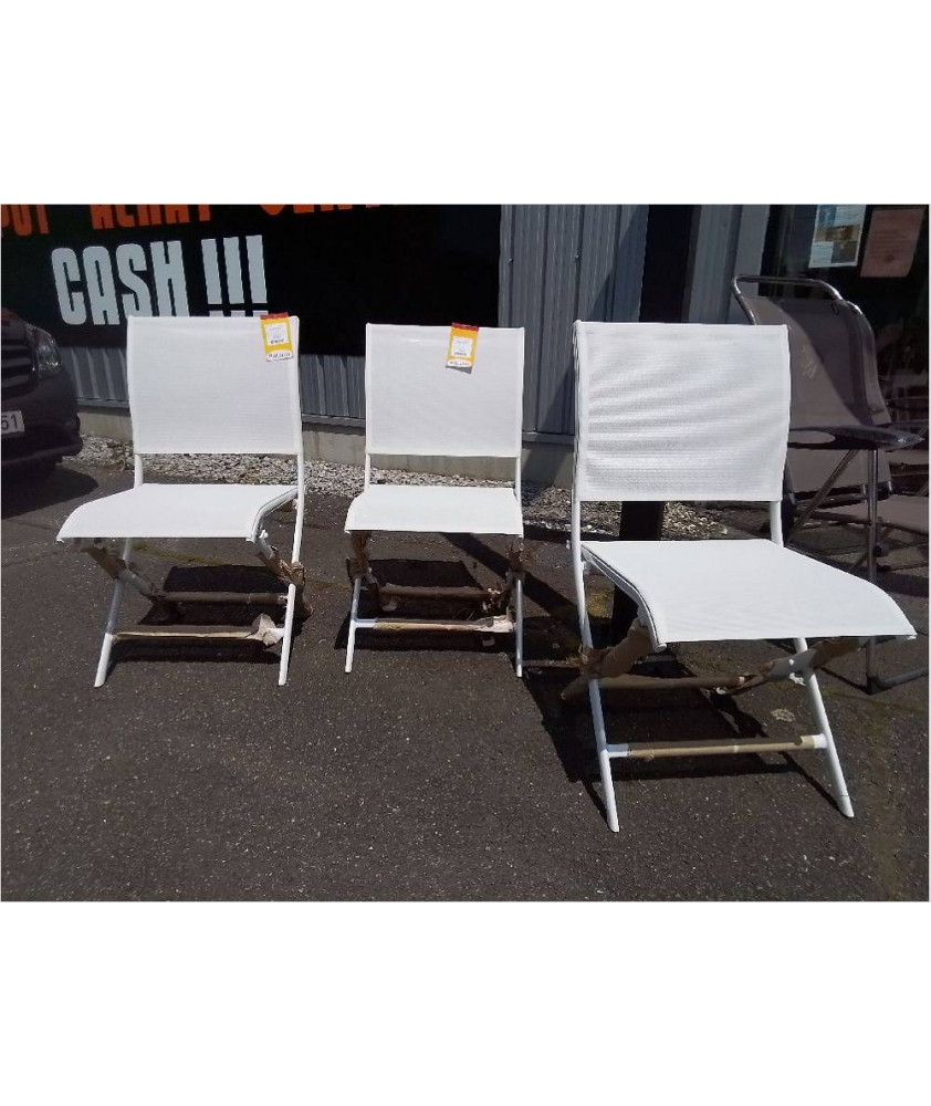 CHAISE PLIANTE