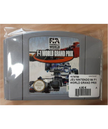 JEU NINTENDO 64 F1 WORLD GRAND PRIX